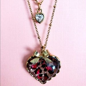 Heart necklace 💕